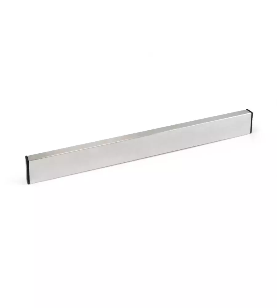 BARRA MAGNETICA PORTA COLTELLI IN ACCIAIO, 40X4X1,5 CM